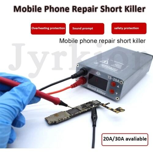 Mobile Phone Repair Burning Tool Box Shortkiller Motherboard Short Circuit Repair Short Killer DC Voltage Regulator Ammeter Tool