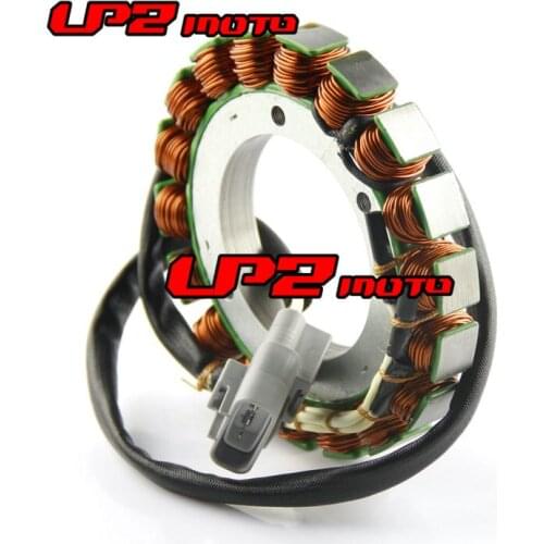 Motorcycle Generator Ignition Magneto Stator Coil For KAWASAKI KAF620 2001-2008