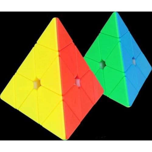 Yu Xin Small Magic Pyramid Magic Neo Cube Three Steps Triangle 3 Order Children Educational Toys For Children Cubo Magico