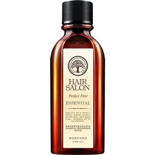 Hair Oil Argan oil keratin clean hair curly Hair Treatment hair care mask Repair Multi-functional Essential 60ml