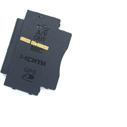 New FOR NIKON D5200 USB/HDMI DC IN/VIDEO OUT Rubber Door Cover camera repair part