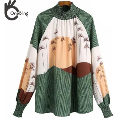 ONEBLING Printed Blouses