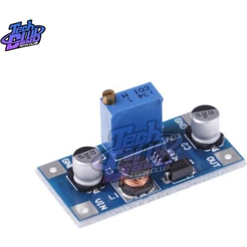 2-24V to 2-28V 2A DC-DC SX1308 Step-UP Adjustable Power Module Step Up Boost Converter for DIY Kit
