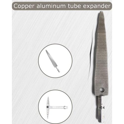Copper Pipe Tube Expander Aluminum Tubing Cutter Universal Manual Refrigeration Air Conditioner Repair Tools JDH88