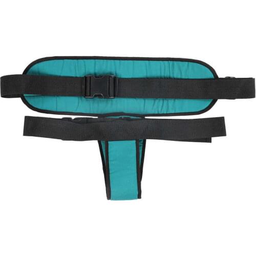 Adjustable Wheelchair Seat Belt Elderly Care Wheelchair Safety Belt Restraint Strap Patients Protective Belt Harness Straps