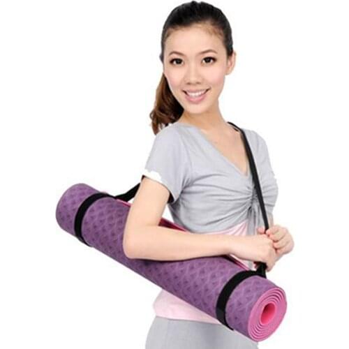 Durable Yoga Mat Carry Sling Carrier Shoulder Strap Belt Assistant Tool Yoga Bag Bandage Equipment