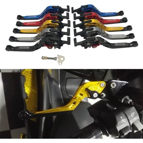 SEMSPEED NMAX 155 Parking Function Levers For YAMAHA N-MAX 150 2015-2019 2020 Motorcycle Folding Extendable Brake Clutch Levers