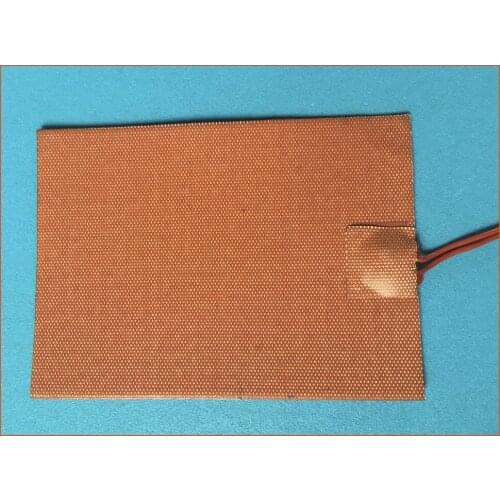 Silicone heating pad heated bed Stampante 3d letto riscaldato 320x320mm 220v 800 w Resin mould preheating stampante 3m adhesivve