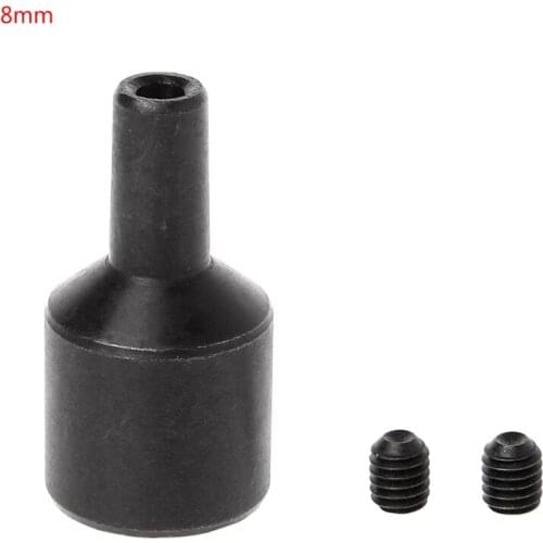 JT0 Drill Clamp Chuck Coupler Connector Sleeve Connecting Rods 4-8mm Motor Shaft
