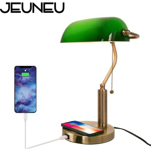 Modern new multifunctional mobile phone wireless smart USB interface charging reading lamp bedside desktop decorative lamp