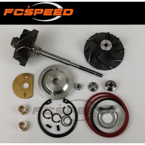 Turbo shaft and wheel + repair kit CT15B 17201-46040 for Toyota Chaser / Cresta Mark II / Tourer V / JZX100 Engine:1JZ 1JZ-GTE
