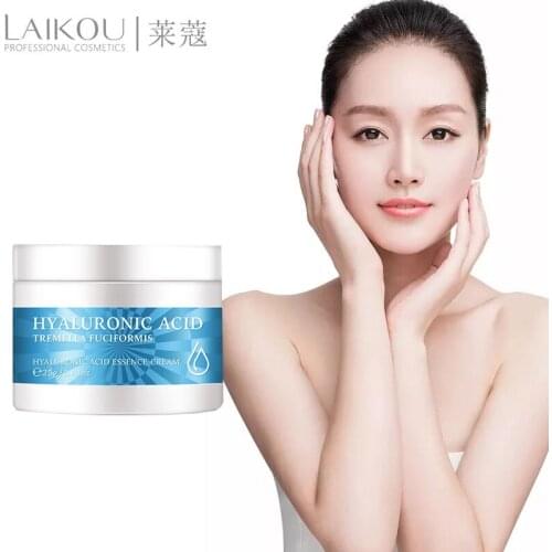 LAIKOU Hyaluronic Acid Essence Moisturizing Facial Cream Anti Aging Nourishing Improve Dryness Anti Wrinkle Repair Skin Care 25g