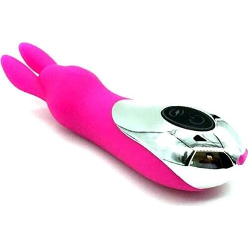 Rabbit Vibrator 10 modes G Spot Clitoral Stimulator Massager USB Rechargable Female Masturbation adult Sex Toys for woman