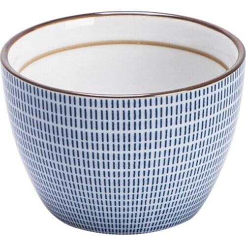 Vintage Water Mug 150ml handmade Retro Tea Cup coffee porcelain tea bowl glaze high temperature firing ceramic water cup