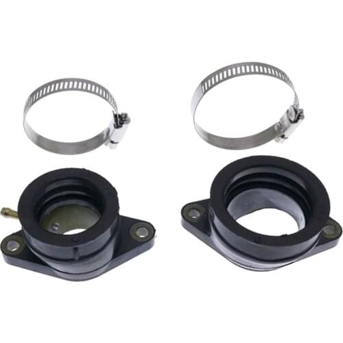 L&R Intake Manifold Carburetor Boot Joint for 2001-2015 Yamaha Raptor 660 660R