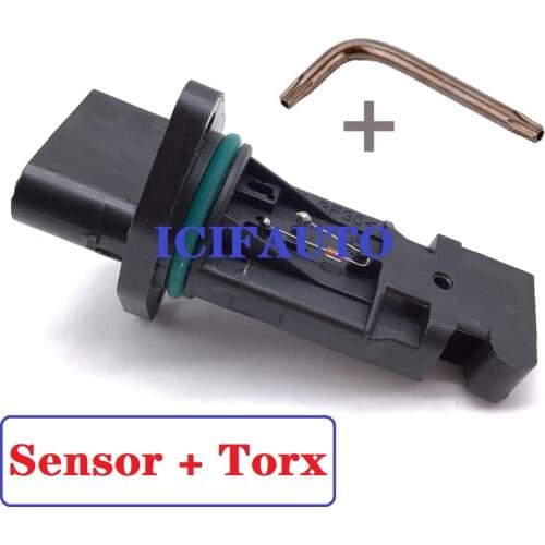 New Mass Air Flow Meter Maf Sensor For BMW E46 E39 318D 320D 330D 520D 525D 530D 0928400527 , 13712247002, 13627787076