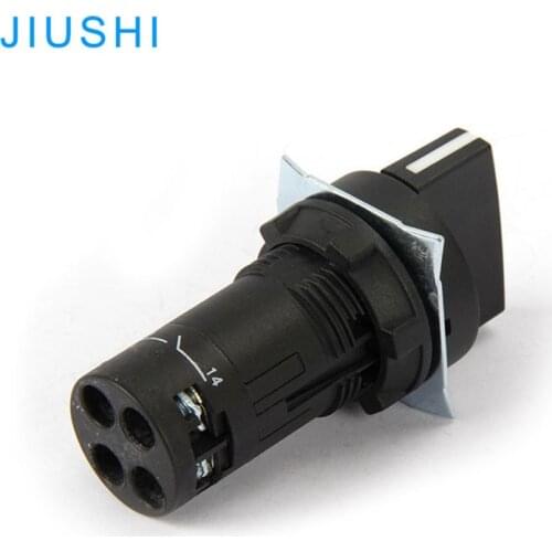 XB7-ED33 2NO three rotary switch mounting hole diameter 22mm selector switch