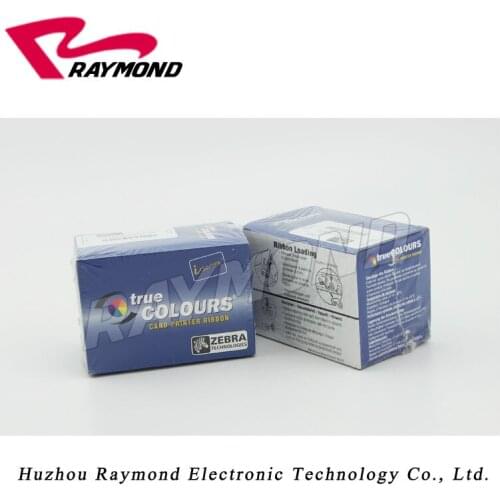 Zebra 800015-440 Ribbon YMCKO color ribbon for P330i card printer