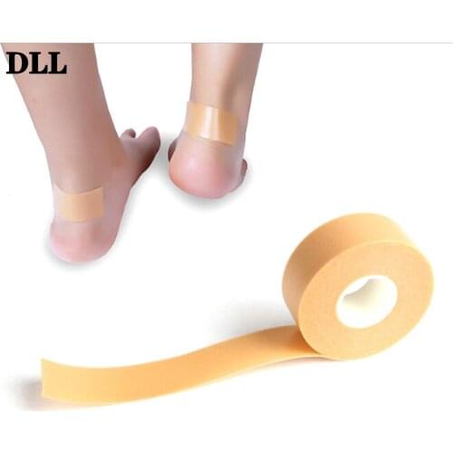1 Roll Foot Care Brace Insole Pain Relieving Cushion Feet Heel Paste Waterproof Women High Heel Insoles Heel StickerAnti-wear