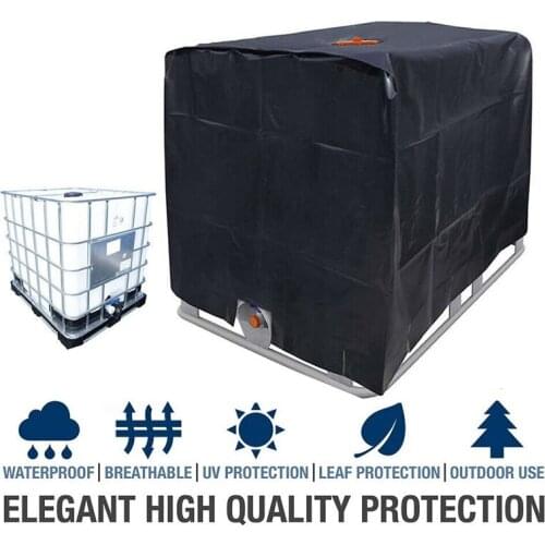 1000 liters IBC Container Cover Outdoor Waterproof &Heat insulation Water Tank Sunshade Protective Cover