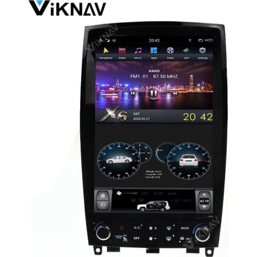 12.1 inch for Infiniti QX50 2015 2016 2017 auto radio DVD multimedia player GPS head unit vertical screen car GPS navigation