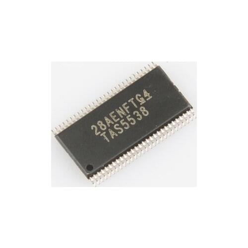 2pcs/lot TAS5538DGGR TAS5538 TSSOP-56 In Stock