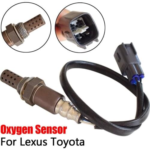 4 Wire Lambda Probe Rear Oxygen Sensor 89465-05110 8946505110 For Lexus LS Toyota Avensis Saloon Estate 2003-2008