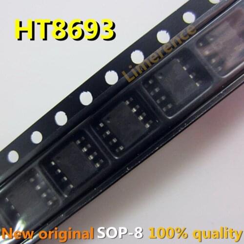 5PCS HT8693 SOP8 HT8693 SOP HT8693SP SOP-8 mono audio amplifier original authentic