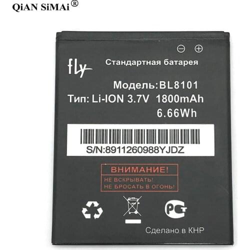New High Quality BL8101 1800mAh battery For Fly IQ455 phone