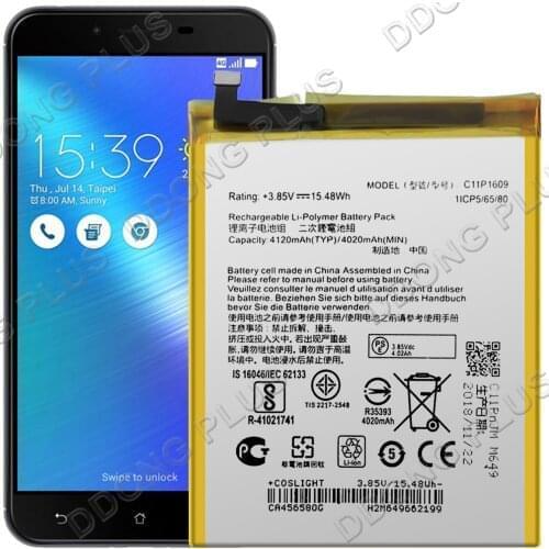 C11P1609 Battery For ASUS ZenFone 3 Max ZC553KL X00DDA Battery Replacement Repair Part