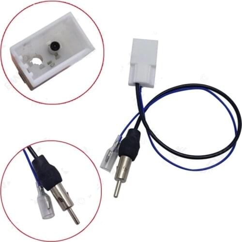 Car Radio Antenna Aerials Adapter Female Connector Wire Cable Installation For TOYOTA Antena Coche Automotivo Estereos Para Auto