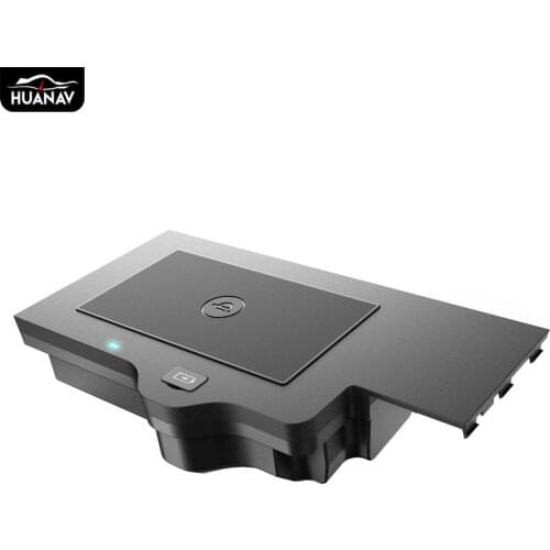 QI car Wireless Charger For BMW X3 2018 2019 Intelligent Infrared Fast special Wireless Charging Car Phone Holderfor iphone XR