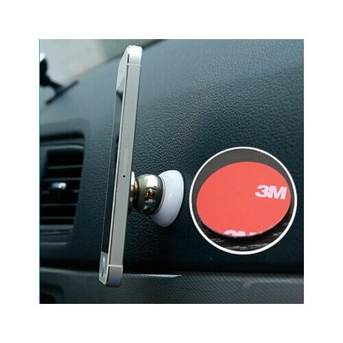 Car-Styling Pad Mobile Phone Holder Magnetic Bracket For Toyota Camry Corolla RAV4 Yaris Highlander Land Cruiser PRADO Vios Vitz