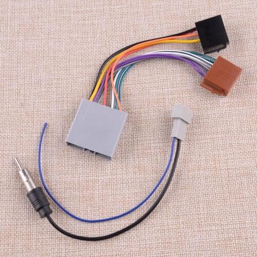 Car Radio Stereo Dash Wiring Harness Antenna Fit for Honda Civic 2006 2007 2008 2009 2010 2011 Accessories
