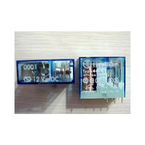 Free Shipping 2pcs/LOT 40.31.7.024.0001-24vdc-12a brand new original Italian relay