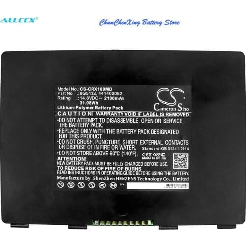 Cameron Sino 2100mAh Battery 8G5132, 441400052,SPAC1432 for Carestream DRX-1, DRX-1 System Imager 450 , DRX-1 System Imager 465