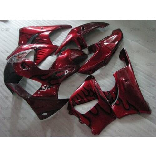 CBR900 919 1998 - 1999 Full Body Kits for Honda Cbr919RR 1999 Plastic Fairings CBR900 919 98 Pearl Red Black Frame Fairing