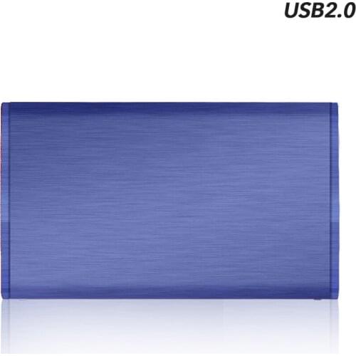 TISHRIC 2.5 Inch Hdd Case Usb 3.0 Support 8 TB External Hard Drive Case For Hard Drive Box Hdd Enclosure Hard Disk Enclosure