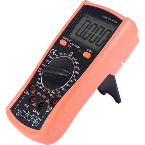 89B Digital Multimeter True RMS Overload Protection 2000 Counts Resistance Temperature Capacitance Diode Multi Meter GK9