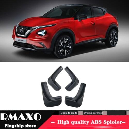 For NISSAN JUKE 2017-2019 Mudflaps Splash Guards Front rear Mud Flap Mudguards Fender Modified special