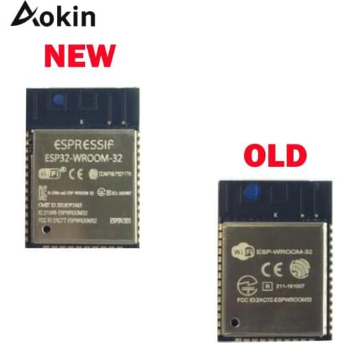 Esp32-wroom-32 Esp-wroom-32 Esp-32s Esp-d0wdq6 Dual Core 32mbits 4mb Spi Flash Uart Mode Smd Esp32 Module Esp32s
