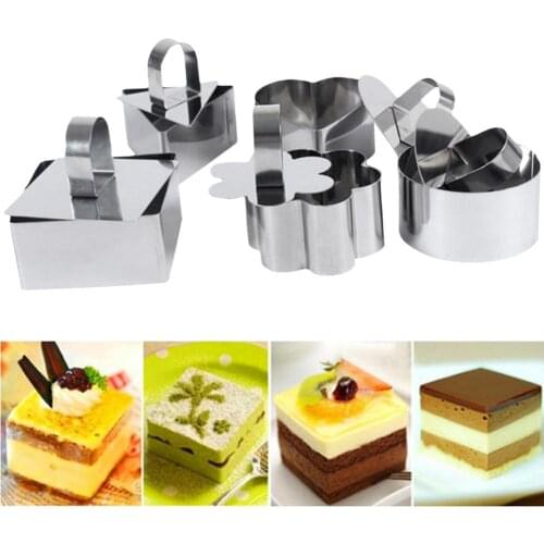 Cake Mold Mouse Cookie Cutters With Push Lid DIY Fondant Cookie Cutters Baking Tools For Cake Decoration Baking Tools Accesorios