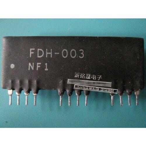 Hot sopt FDH-003 12pin ceramic module quality assurance