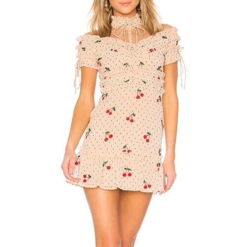 He and Chow Summer Dresses With Sleeves