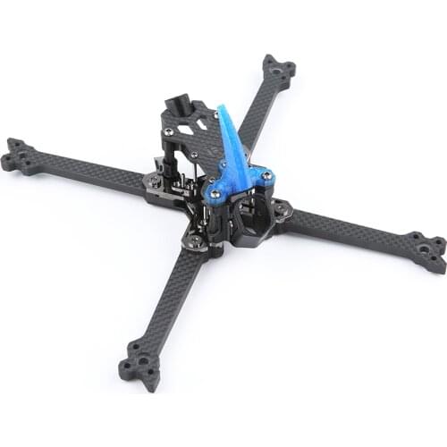 IFlight Mach R5 215mm 5inch FPV Racing Frame Kit with 6mm arm compatible with XING2 2506 1850KV motor for FPV
