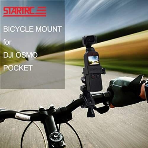DJI OSMO Pocket Stabilizer Bike Bicycle Mount Holder Handheld Gimbal Camera Stand Motorcycle for DJI Osmo Pocket Accessories