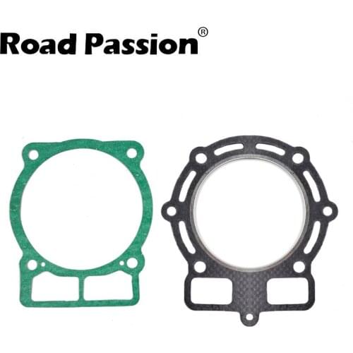 Road Passion Motorcycle Engine Cylinder Cover Gasket Kit For 450 520 525 EXC MXC SX XC XC-F 450 MXR 525 IRS