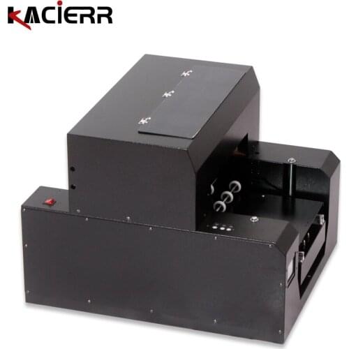 A3 large format two-in-one UV inkjet printer for leather/silicone/plastic/wood/ceramic colorful processing and printing