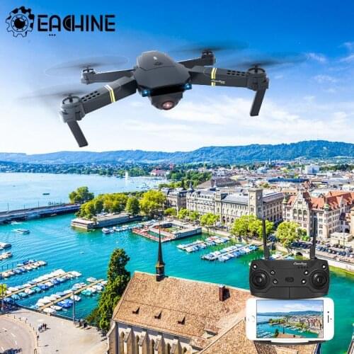 Eachine E58 RC Quadcopter Mini Drone WIFI FPV Profesional With 720P/1080P Wide Angle HD Camera Foldable Arm Racing Dron Toys