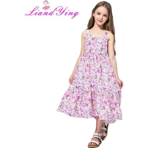 2-12 Years Girls Summer Dress 2020 Toddler Girls Princess Dress For Party Robe Enfant Kids Dresses For Girls Flower Girl Dresses